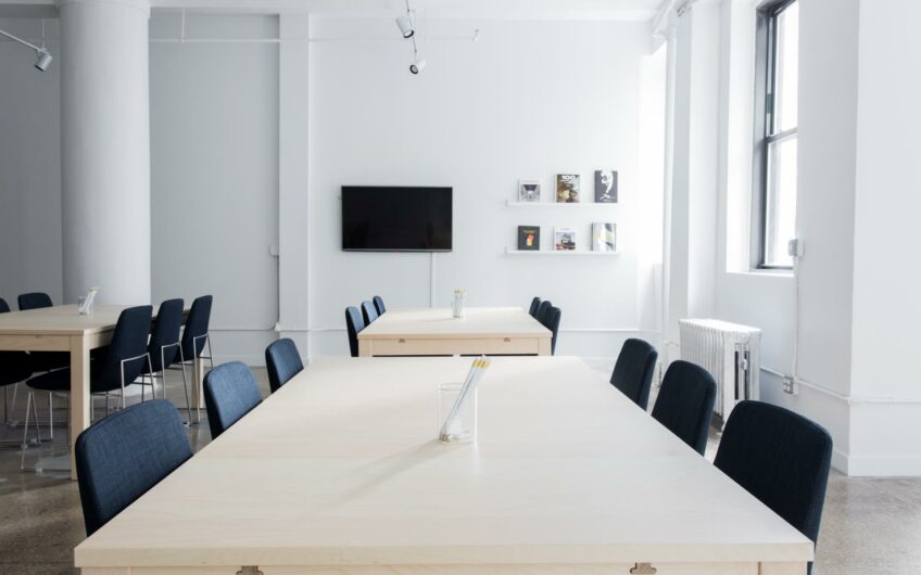Beautiful co-working space